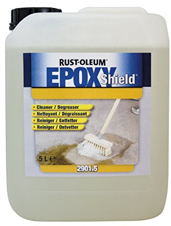 RUST-OLEUM 2901.5 Epoxy shield Cleaner/Degreaser, Ready To Use On Floors, transparent
