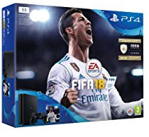 PS4 1 To E + Fifa 18 + Ps Plus 14GG