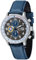 AVI-8 Pilot Hawker Hurricane Herren-Armbanduhr Japanisch Quarz AV-4011-0F, Wimpel Blau