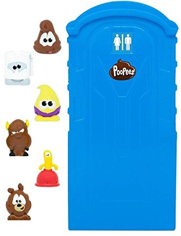 Poopeez 71260 Figure and Portable Case Playset