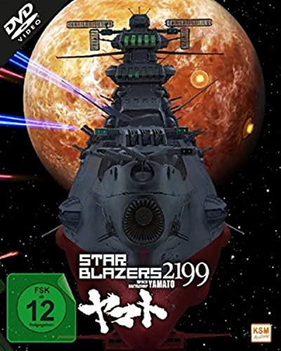 Star Blazers 2199 - Space Battleship Yamato - Volume 1: Episode 01-06 (im Sammelschuber + Booklet)
