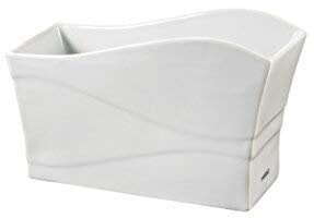 Hario Papierkaffeefilter Spender Keramik weiß Kaffeefilterhalter