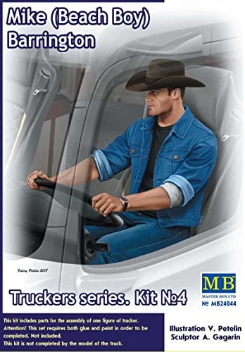 Masterbox 1:24 - Truckers Series Mike Barrington