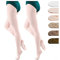 DANCEYOU 2 Paare Ballettstrumpfhose Tanzstrumpfhosen für Mädchen Kinder und Damen Rosa mit Loch S
