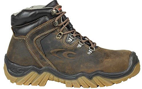 Cofra 80350-001.W48 PIRENEI S3 WR HRO SRC Stivali di sicurezza, marrone/beige, taglia 48