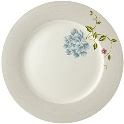 Laura Ashley Heritage Collectables Speiseteller 26 cm Cobblestone Pinstripe Porzellan