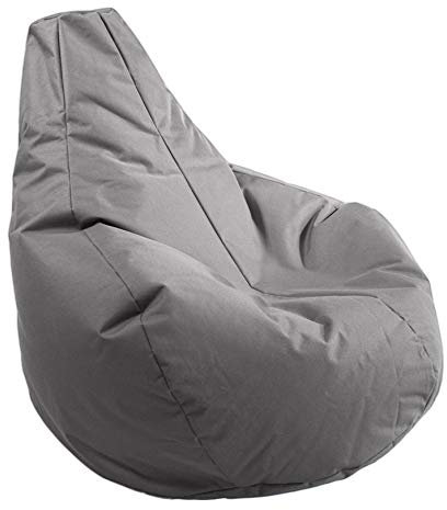 Kinzler S-10161/100 Gamer Sitzsack, Polyester, 100x100 cm