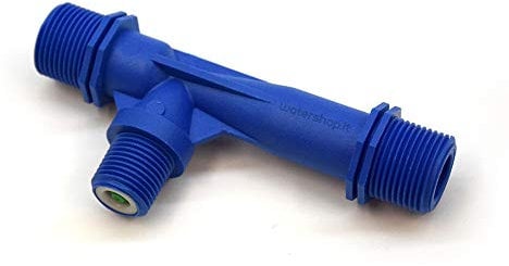 WaterShop Iniettore Venturi ø 3/4 fertirrigatore, Pompa Fertilizzante