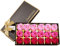 18pcs savon rose fleur - savon parfumé à la fleur rose fleur - savon à l'huile essentielle de plante, cadeau pour anniversaire/anniversaire/mariage / (rose rouge)