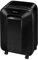 Fellowes Powershred LX200 12 Sheet Mini Cut Shredder 100% Jam Proof with SafeSense Technology for Small Home Office Use - 22 Litre Bin - Security Level P4 - Black