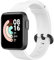 Keweni Correa Compatible con Xiaomi Mi Watch Lite/Redmi Reloj, Correa de Repuesto de Silicona Banda de Repuesto Quick Fit para Xiaomi Mi Watch Lite Correa (Blanco)