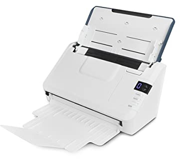 Xerox Visioneer Xerox D35 Scanner USB de Bureau pour PC et Mac, 45 PPM, Chargeur Automatique de Documents (ADF), Blanc