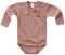 Lilano, Baby/Frühchen warmer Wickelbody, 70% Wolle (kbT), 30% Seide, 210 gr./m² (Mauve, 80)