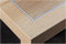 TEXMAXX Protection Table Transparente 2mm Bord Droit - Film PVC pour Table - Nappe 70cm x 40cm