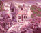 Jigsaw 4000 Pieces Gift Pink Castle Jigsaw Puzzle Relaxation Jigsaw Puzzle