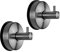 YOHOM Suction Towel Hook Stainless Steel Suction Cup Hook for Bathroom Shower Tea Towel Holder Kitchen Sucker Hooks Glass Window Wall No Drill Brushed