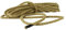 VONLIS Juteseil Tauwerk Hanfseil Rope Naturhanf Leine Schnu Tau Trosse Reep 12 mm 20 Meter
