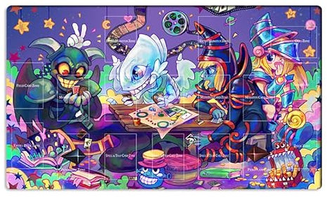 New Mlikemat Playmat Labrynth of The Silver Castle CCG TCG Sammelkartenspielmatte + gratis Tasche (ZD039-201-A)