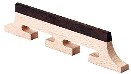 Banjo Brücke 5 Saiten, 3 Fuß, Ahorn 5/8 Banjo Zubehör