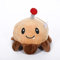 Aolivia Plants vs. Zombies Potato-mine Plush Doll, Soft Plush Toys, Cute Plants Pvz Soft Toys, 15-20cm, Comes with 50pcs Stickers