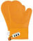 Silicone Oven Gloves Heat Resistant by Laffair - Orange Oven Gloves Silicone Oven Mitts Heat Resistant - Premium Non-Slip Design Kitchen Gloves