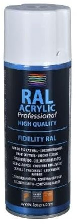 VERNICE ACRILICA SPRAY RAL9005 Nero Lucido