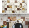 Deccart - 3D Wandpaneele Deckenplatten Deckenverkleidung Paneele PVC Wandverkleidung Wall Deko Panel Wand Panels Wandplatten Küche, Schlafzimmer, Wohnzimmer, Küchenrückwand | Espresso | 10 Stück