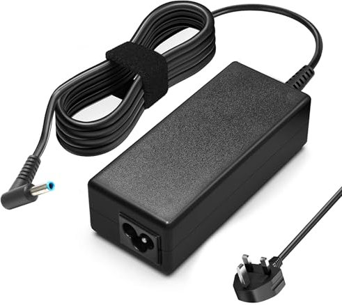 65W AC Adapter Charger for Dell Inspiron 15 13 17 3000 5000 7000 3520 3505 1318 1545 1750 5480 Vostro 15 14 13 5000 3000 3515 Latitude 3440 XPS M1330 for All Dell Laptop Round Power Connector