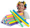 xnicx 35Stück 9.45 Papilotten Lockenwickler Grosse Locken Ohne Hitze, Hair Rollers Heatless Curls Lockenwickler über Nacht Stäbe Papilotten Kleine Locken über Nacht,für kurze Mittleres Lange Haare