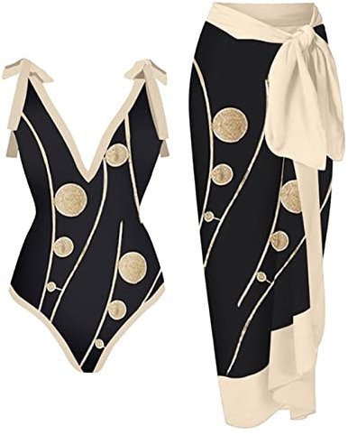 LAOSU Maillot De Bain Femme Ronde 2 Pieces,D'Été Sexy Maillot De Bain,Trikini Maillot De Bain,Maillot De Bain 2 Pièces Femme Enceinte,Maillot Pin Up,Maillot De Bain 95G