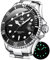 OLEVS Uhren für Herren, klassisch, Datum, Business-Kleid, luxuriös, großes Zifferblatt, grün/schwarz/blau, wasserdicht, leuchtende, Analoge zweifarbige Edelstahl Herren Armbanduhr