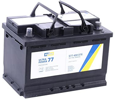 CARTECHNIC 77Ah 780A 40 27289 03561 1 ULTRA POWER B13 L3 Starterbatterie