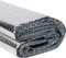 VUAOHIY Double Reflective Insulation Roll, 23.6 X10' Double-Sided Aluminum Bubble Roll, Rv Window and Window Insulation for Winter and Summer, Garage Door, Roof, Car