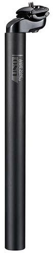 Kalloy Sattelstütze 25,4 Aluminium, Schwarz, 400 mm UNO