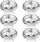 TPMAFF Lot de 6 Ampoules AR111 G53 Réflecteur Projecteur 12 W COB 1200 lumens (équivalent halogène 100 W) AC/DC 12 V Spot Basse Tension Non dimmable