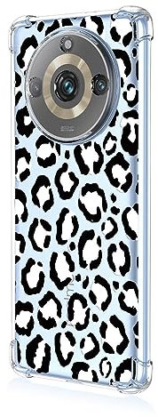 BORYA Funda para Realme 11 Pro 5G/Realme 11 Pro+ Plus 5G, Transparente Ultradelgado Suave Sedoso Silicona Carcasa, Antigolpes TPU Bumper Estuche, Elegante Simple Caso, A81