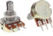 FACSER Potentiometer 5 Stück WH148 B1K B2K B5K B10K B20K B50K B100K B250K B500K B1M 3Pin 15 mm Wellenverstärker Dual Stereo Potentiometer (Size : 250K OHM)
