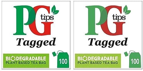 PG Tips String and Tag One Cup Everyday Tea Bags (Pack of 200) 10462707