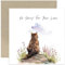 Thinking of You Karte für Haustierbesitzer – Thinking of You Geschenke – Kondolenzkarte für den Verlust der Katze – Beileid, Trauer, Sorry for Your Loss | blanko Innenumschlag