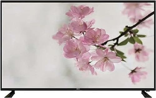 Akai AKTV4338J - Smart TV 43 Pollici, 4K, LED, DVB-S2, DVB-T2