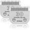 BESTBOMG 2 unité Lame de Rechange pour toilettage de Chiens,Compatible avec Les séries Heiniger/Moser Max45/Andis/Oster A5 Tondeuse pour Chien,Taille 30# 1/50(0,5mm) Longueur de Coupe