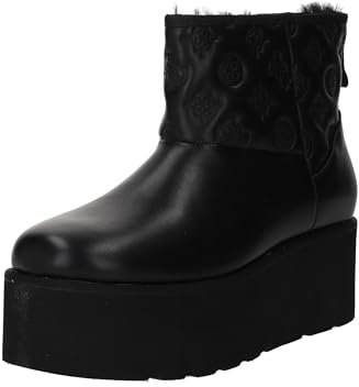 GUESS Jilla FL8JIAELE10BLACK, Stivali - 39 EU