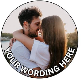 YOUR OWN PHOTO/IMAGE - Personalised Cake Topper/Cupcake Toppers - Wafer/Icing (Wafer paper, 2 cupcake toppers)