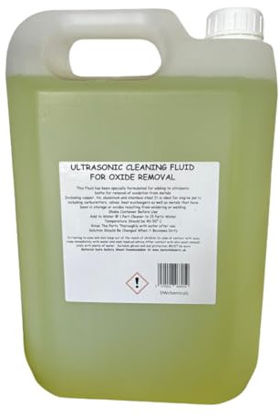 DWChemicals 5L Rust Remover Ultrasonic Cleaning Fluid Bath Dip