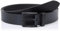 Calvin Klein Jeans Herren Gürtel Classic Flat aus Leder, Schwarz (Black/Black), 105 cm