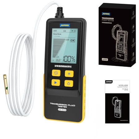 Tester del fluido di trasmissione, Tester dell'olio della trasmissione automatica Rivelatore di trasparenza del fluido di trasmissione Strumento di prova diagnostico Analizzatore Meter