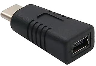 Christol Universal Adapter Mini USB Female to Type C Male Converter for Tablet Smartphone Support Charging Data Transfer Adapter