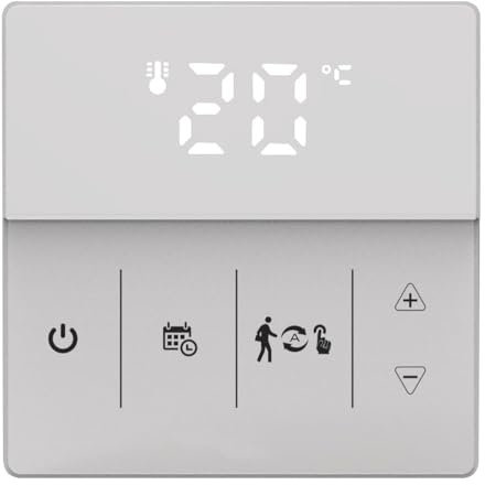 Digital WIFI Thermostatic Controller for Electric Towel Rails & Radiators IP20 230 Volts