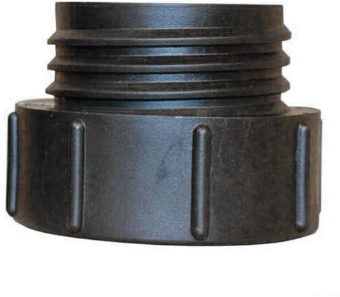 IBC Adapter Feingewinde 2 für BSP auf Grobgewinde für S60x6 Container