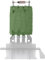YAOPEI Resistencia Calefacción para B-M-W Mini Cooper R50 R53 Mini Cabrio R52 64111499121 Motor Ventilador Calefacción Resistencia